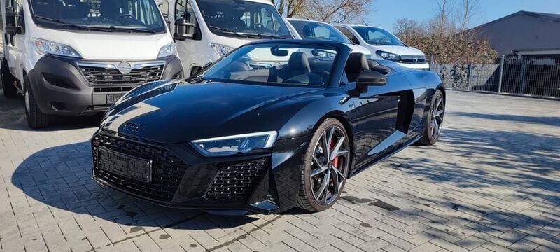 Gebraucht Audi R8 Spyder Performance 570 PS (419 kW) 2024 Schwarz Cabrio