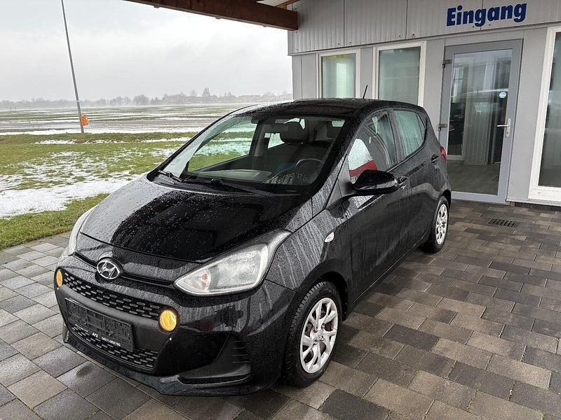 Schwarz Gebraucht 2018 Hyundai i10 Trend Kleinwagen | 6.990 € (Fairer Preis) - Bild 1/4