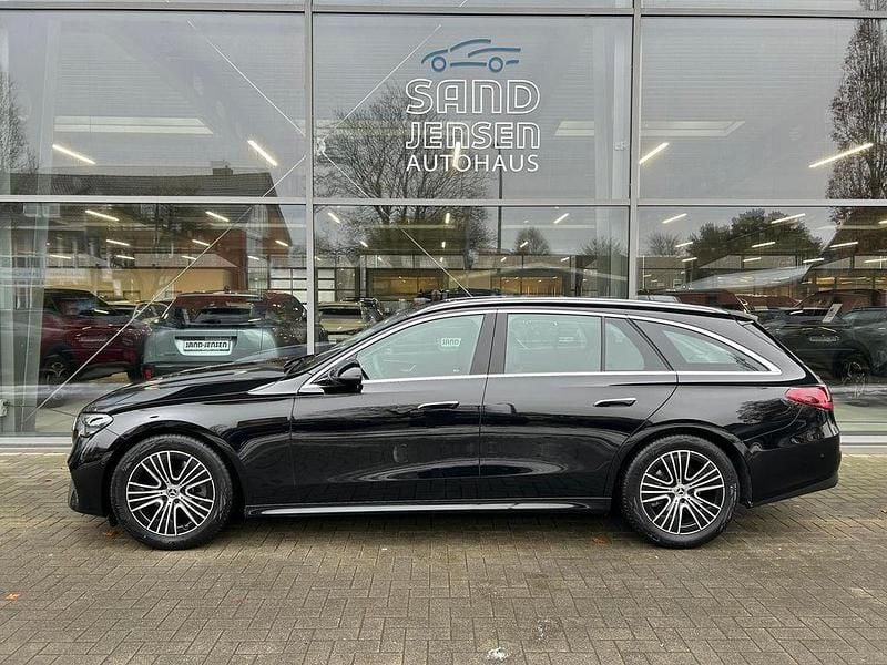Gebraucht Mercedes E220 Avantgarde 197 PS (144 kW) 2025 Obsidianschwarz metallic Kombi