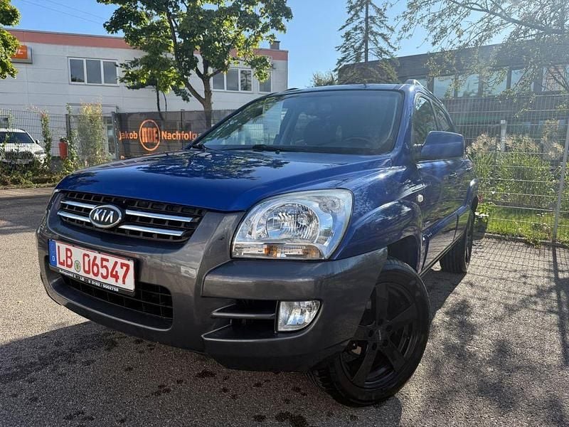 Gebraucht Kia Sportage EX 175 PS (128 kW) 2009 Blau SUV