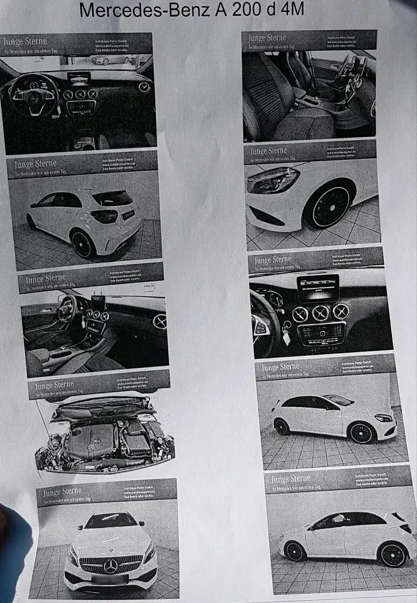 Gebraucht Mercedes A200 136 PS (100 kW) 2017 Weiß Kleinwagen