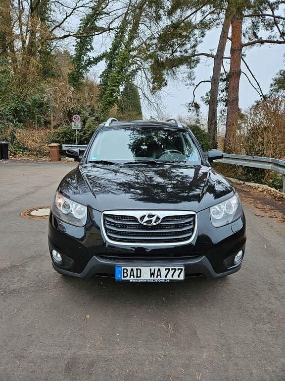 Schwarz Gebraucht 2010 Hyundai Santa Fe Premium SUV | 6.000 € (Fairer Preis) - Bild 1/4