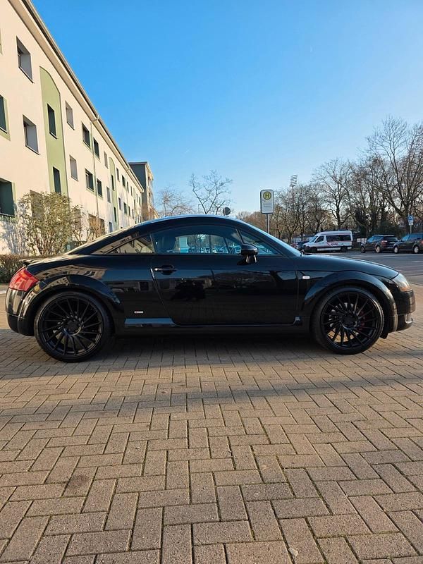 Gebraucht Audi TT S-Line 180 PS (132 kW) 2000 Schwarz Coupé
