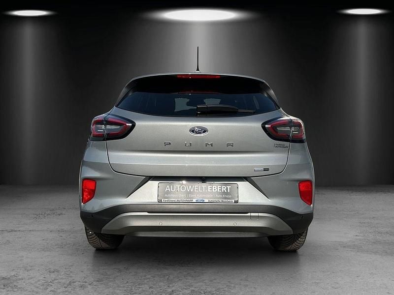 Gebraucht Ford Puma Titanium 125 PS (91 kW) 2022 Blau SUV