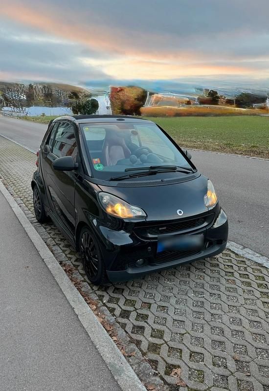 Gebraucht Smart ForTwo Cabrio Brabus 101 PS (74 kW) 2008 Schwarz Cabrio