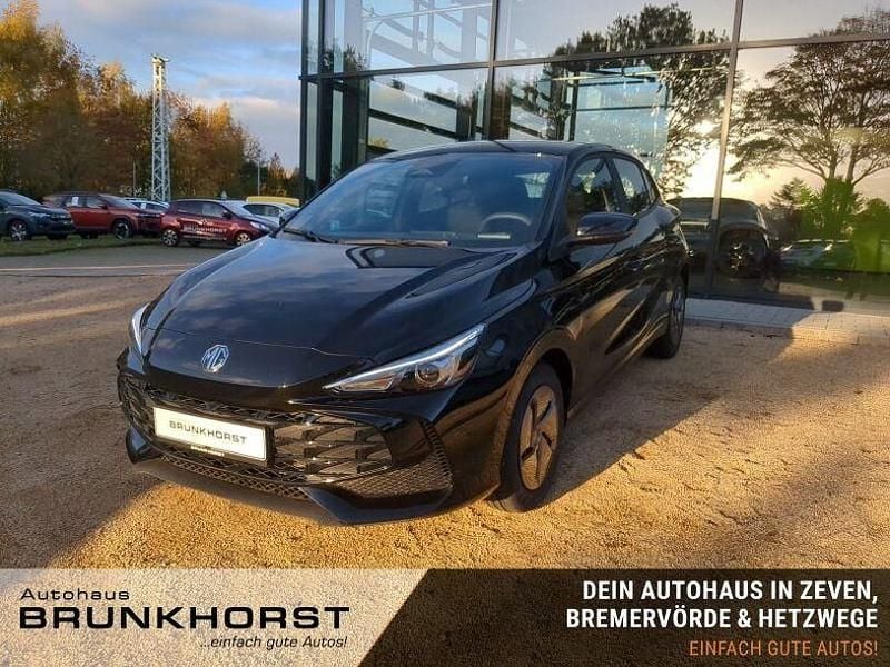 Neu MG ZR 2025 Schwarz