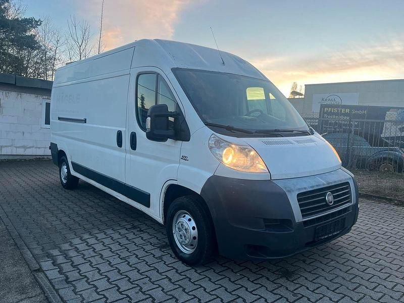 Gebraucht Fiat Ducato 120 PS (88 kW) 2008 Weiß Van