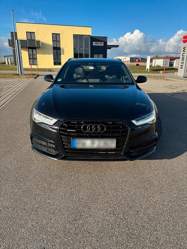 Gebraucht Audi A6 Competition 320 PS (235 kW) 2017 Schwarz Kombi