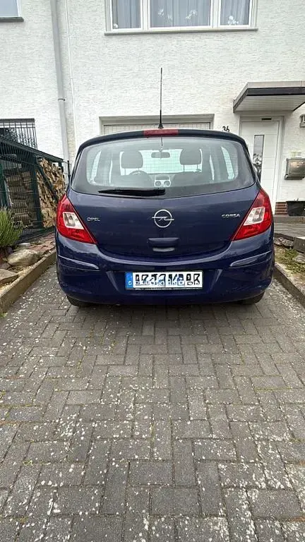 Gebraucht Opel Corsa Cosmo 80 PS (58 kW) 2009 Blau Kleinwagen