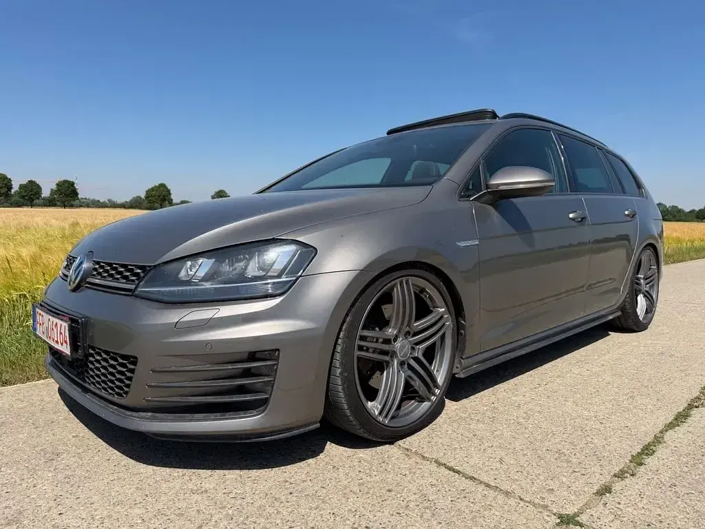 Gebraucht VW Golf VII GTD 184 PS (135 kW) 2015 Grau Limousine