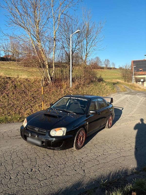 Gebraucht Subaru Impreza 125 PS (91 kW) 2005 Schwarz Limousine