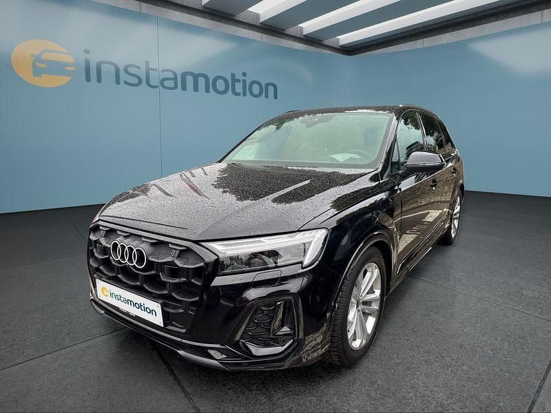 Schwarz Gebraucht 2025 Audi Q7 SUV | 67.549 € (Fairer Preis) - Bild 1/4