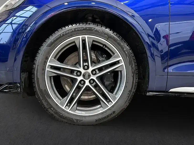 Gebraucht Audi SQ5 Business 341 PS (250 kW) 2021 Blau SUV