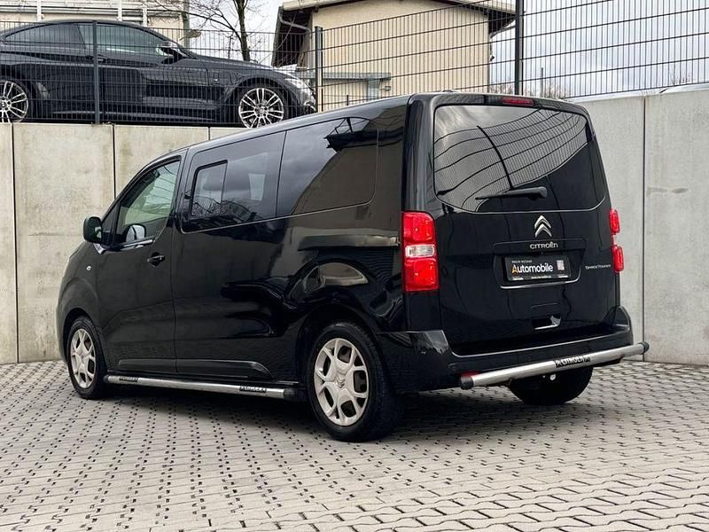 Gebraucht Citroën Spacetourer 179 PS (131 kW) 2019 Schwarz Van / Kleinbus