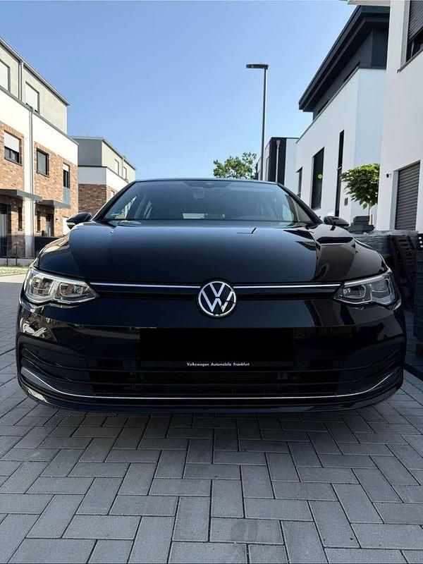 Schwarz Gebraucht 2020 VW Golf VII Style Kleinwagen | 17.500 € (Guter Preis) - Bild 1/4