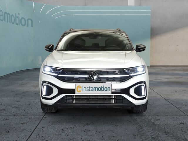 Gebraucht VW T-Roc Pro 150 PS (110 kW) 2024 Weiß SUV