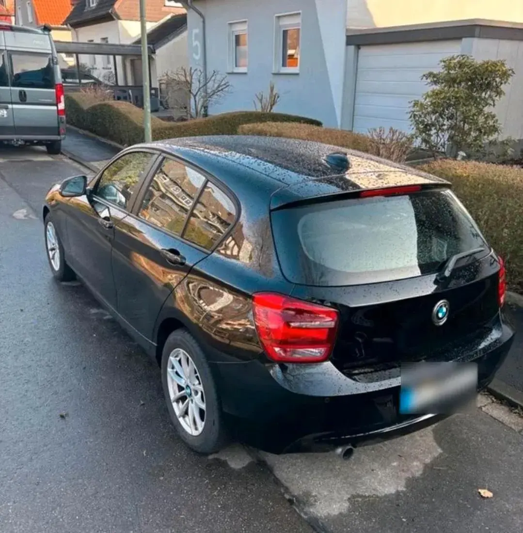 Gebraucht BMW 116 136 PS (100 kW) 2014 Schwarz Kleinwagen