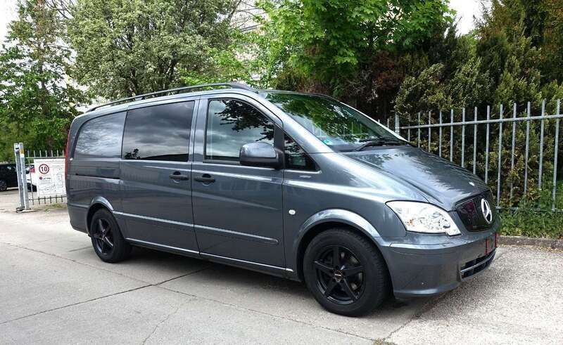 Flintgrau Gebraucht 2014 Mercedes Viano Van / Kleinbus | 13.500 € (Etwas zu teuer) - Bild 1/4