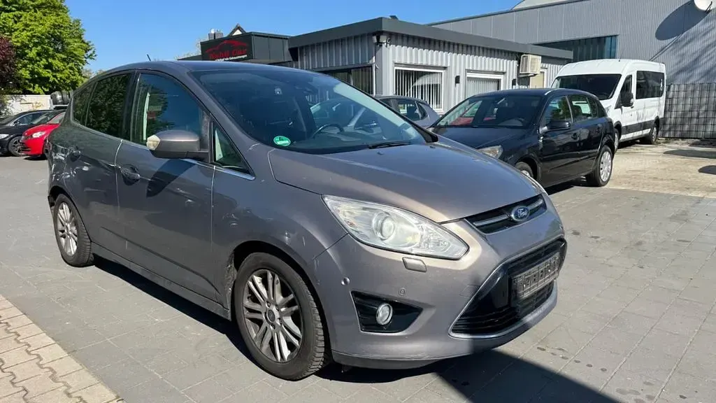 Gebraucht Ford C-MAX Titanium 163 PS (119 kW) 2012 Braun Van / Kleinbus