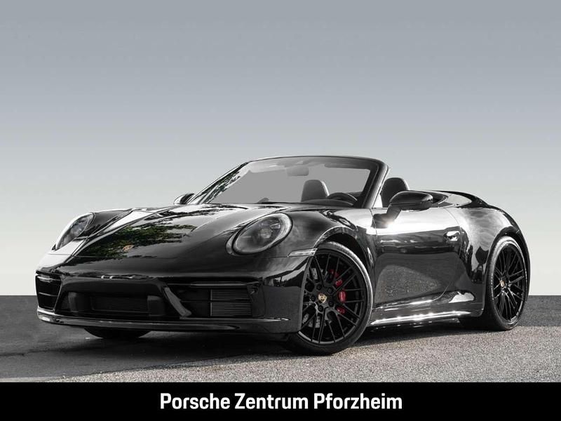 Schwarz Gebraucht 2023 Porsche 911 Carrera S Cabriolet Cabrio | 151.480 € (Teuer) - Bild 1/4
