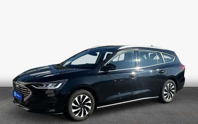 Schwarz Gebraucht 2023 Ford Focus Titanium Kombi | 18.442 € (Superpreis) - Bild 1/4