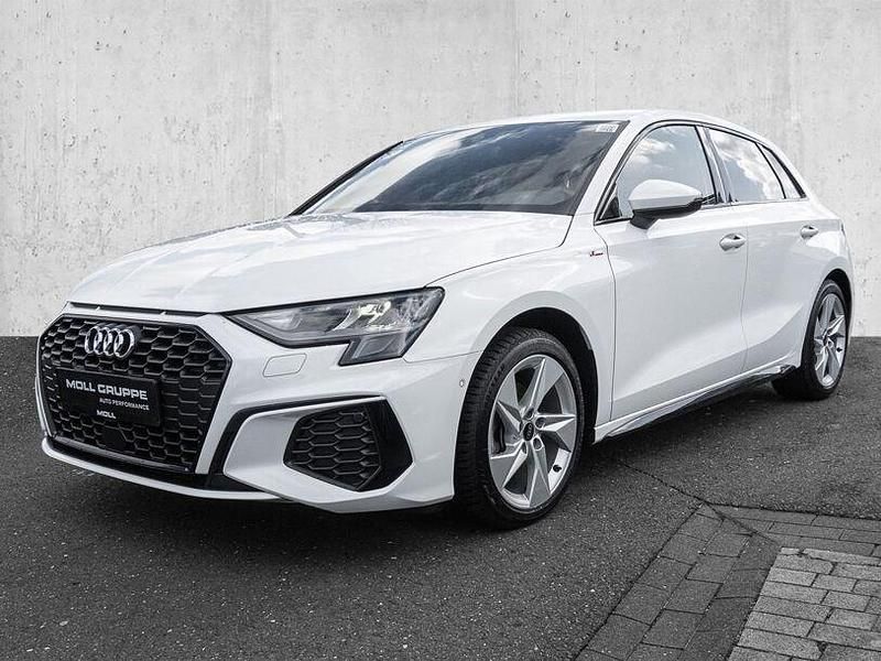 Gebraucht Audi A3 S-Line 150 PS (110 kW) 2024 Ibisweiß Limousine