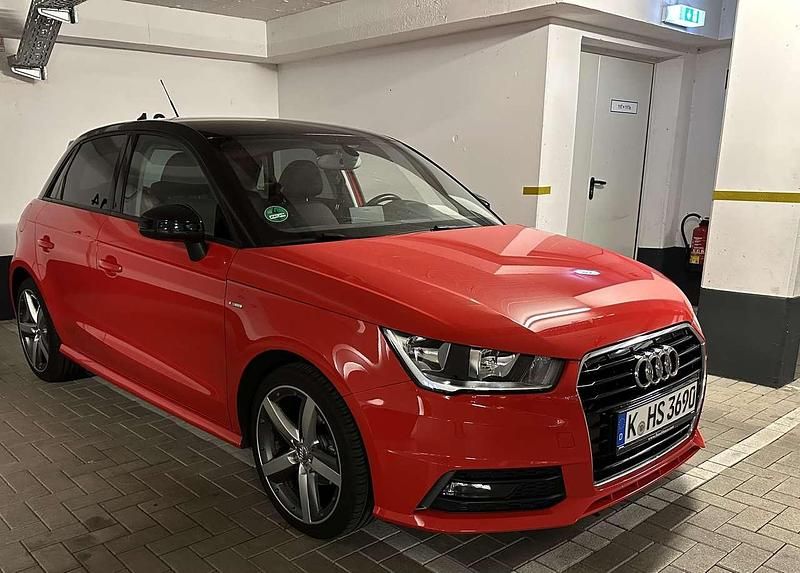 Rot Gebraucht 2015 Audi A1 Sportback S-Line Kleinwagen | 11.999 € (Etwas zu teuer) - Bild 1/4