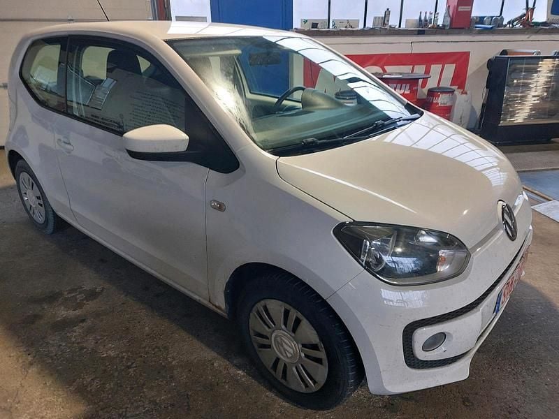 Weiß Gebraucht 2013 VW up! Kleinwagen | 2.450 € (Superpreis) - Bild 1/4