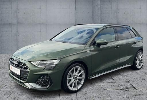 Gebraucht Audi A3 S-Line 116 PS (85 kW) 2025 Grün Limousine