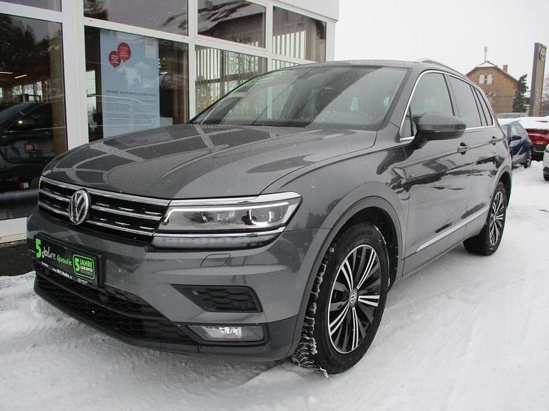 Gebraucht VW Tiguan Join 150 PS (110 kW) 2018 Indiumgrau metallic SUV