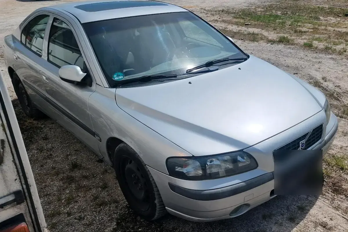 Usata Volvo S60 2002 Argento Berlina
