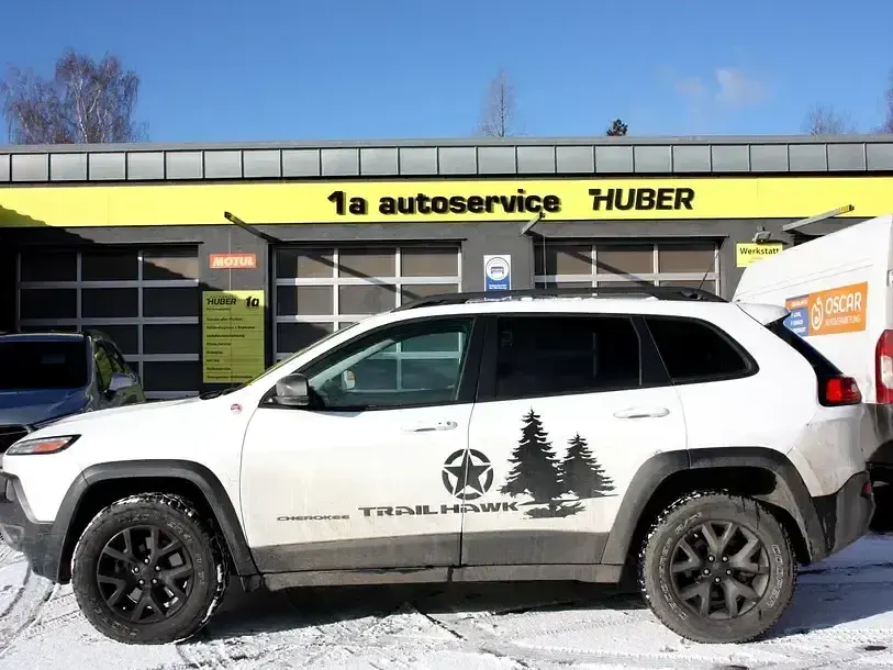 Gebraucht Jeep Cherokee Trailhawk 272 PS (200 kW) 2015 Weiß SUV