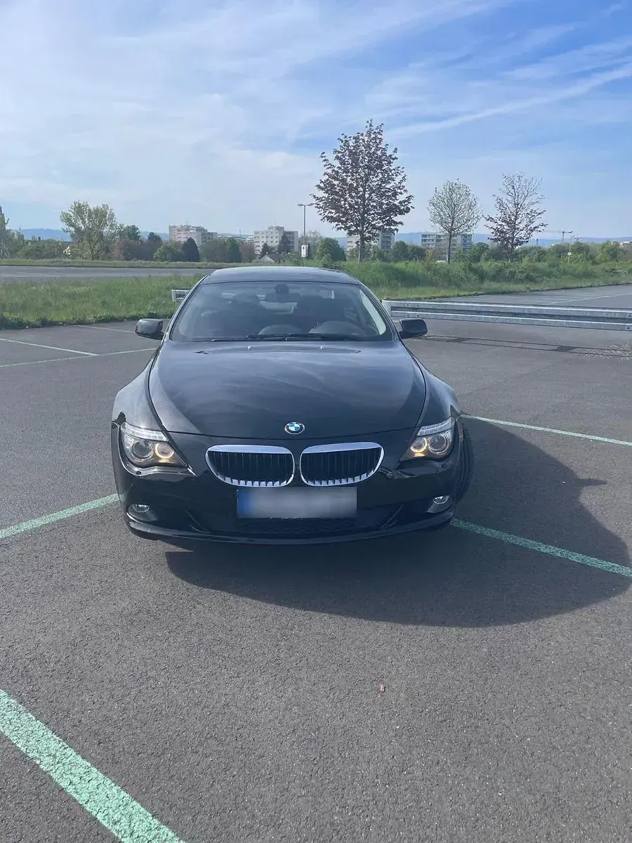 Gebraucht BMW 635 286 PS (210 kW) 2007 Schwarz Coupé