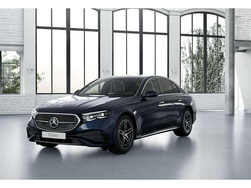 Gebraucht Mercedes E200 Advanced Plus 204 PS (150 kW) 2024 Blau / nautikblau Limousine