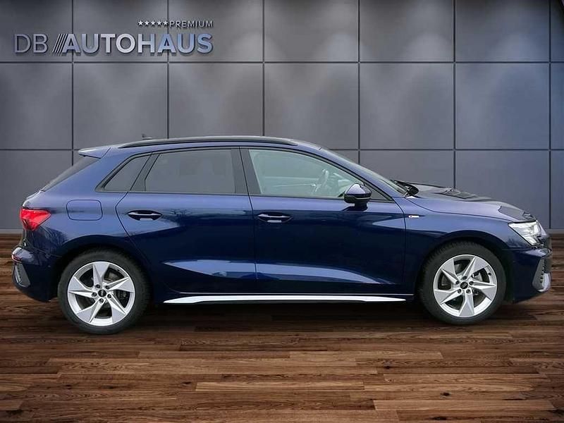 Gebraucht Audi A3 S-Line 150 PS (110 kW) 2024 Blau Limousine