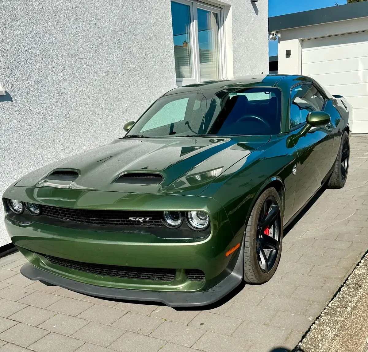Używany Dodge Challenger 717 KM (527 kW) 2021 Zielony Coupe