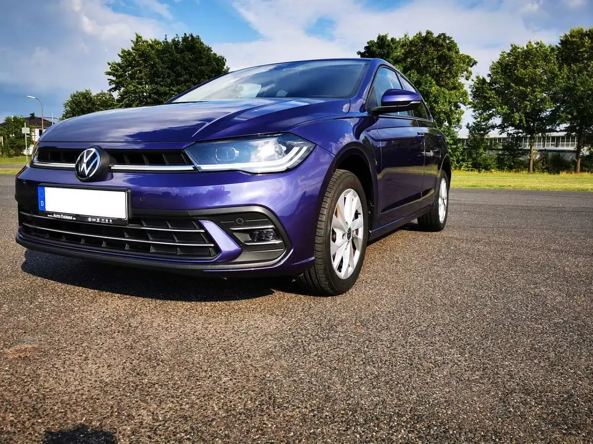 Brugt VW Polo Style 95 HK (69 kW) 2021 Lilla Hatchback