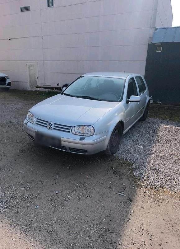 Gebraucht VW Golf IV 170 PS (125 kW) 2001 Silber Limousine