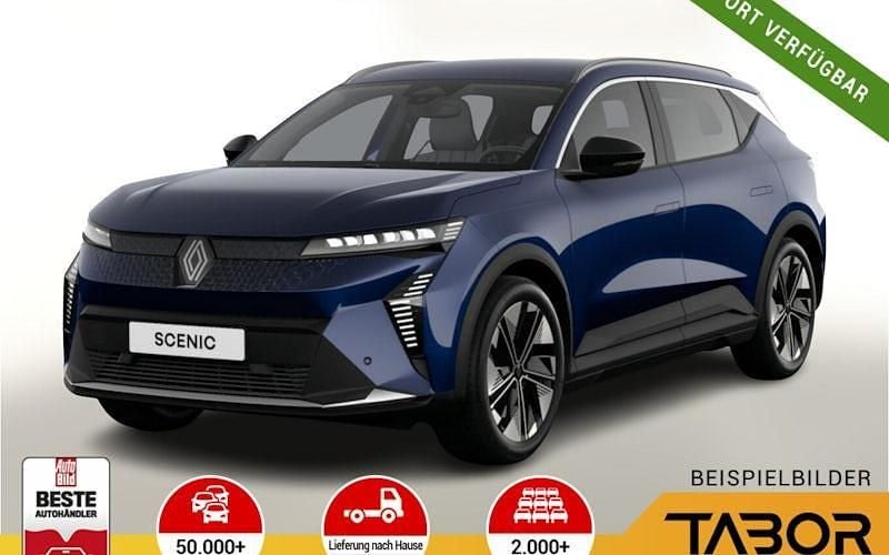 Nachtblau metallic Neu 2025 Renault Scénic Techno Van / Kleinbus | 50.875 € (Fairer Preis) - Bild 1/4