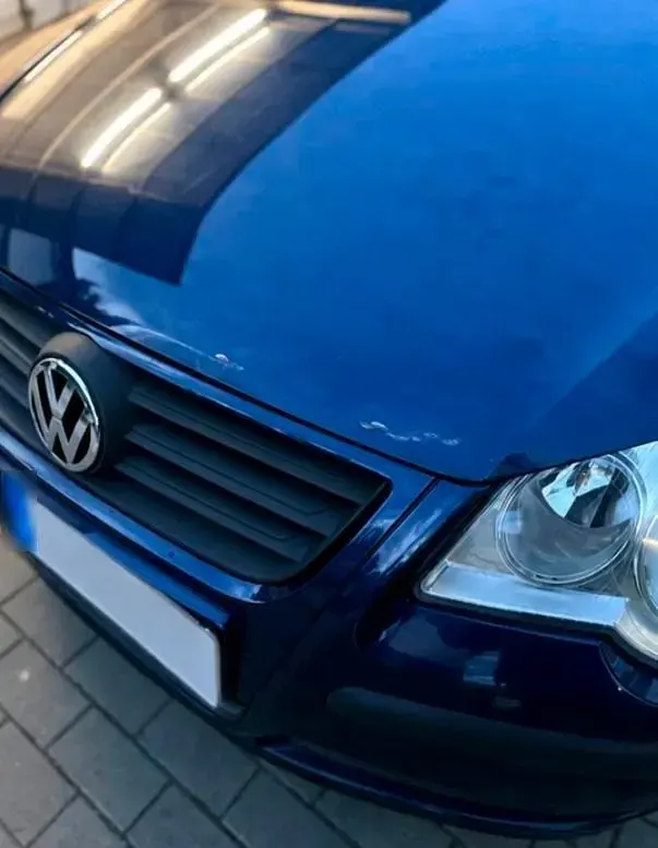 Gebraucht VW Polo 64 PS (47 kW) 2006 Blau Kleinwagen