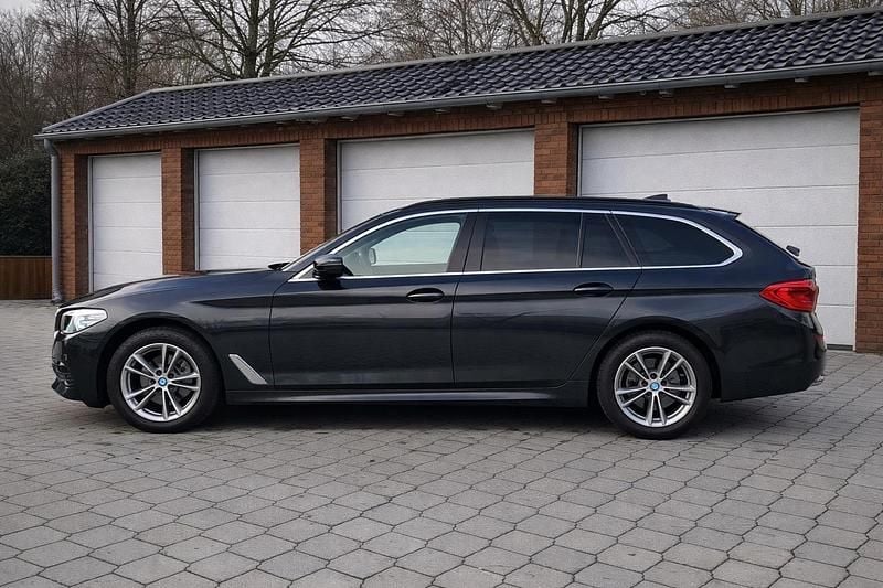 Second-hand BMW 520 190 CP (139 kW) 2018 Gri Break
