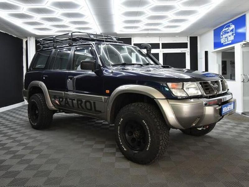 Gebraucht Nissan Patrol 160 PS (117 kW) 2002 Blau SUV