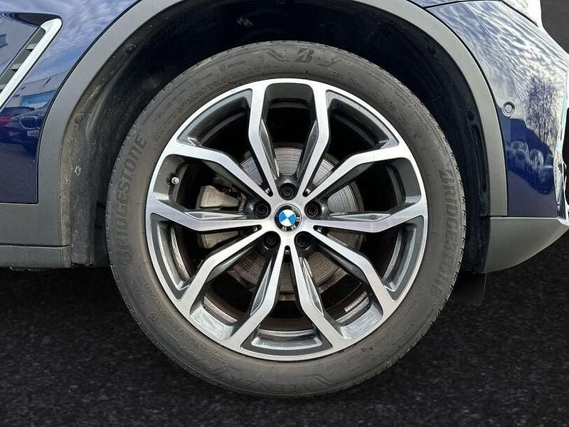 Gebraucht BMW X3 Efficient Dynamics 190 PS (139 kW) 2023 Bmw individual tansanitblau metallic SUV