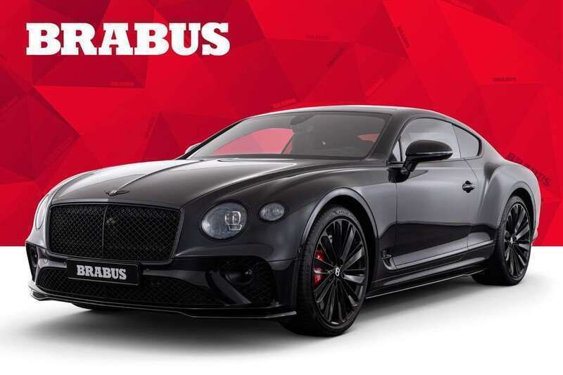 Onyxblack Gebraucht 2022 Bentley Continental GT Coupé | 285.481 € - Bild 1/4