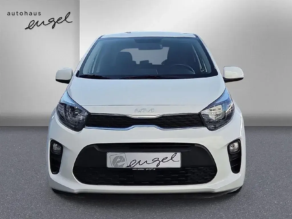 Gebraucht Kia Picanto Vision 67 PS (49 kW) 2023 Weiß Kleinwagen