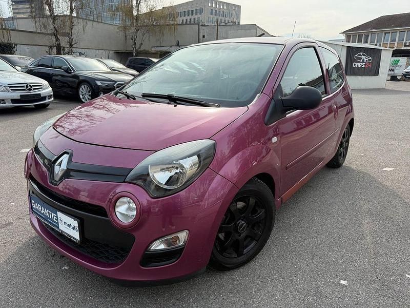 Gebraucht Renault Twingo Expression 75 PS (55 kW) 2012 Fuchsiaviolett Kleinwagen