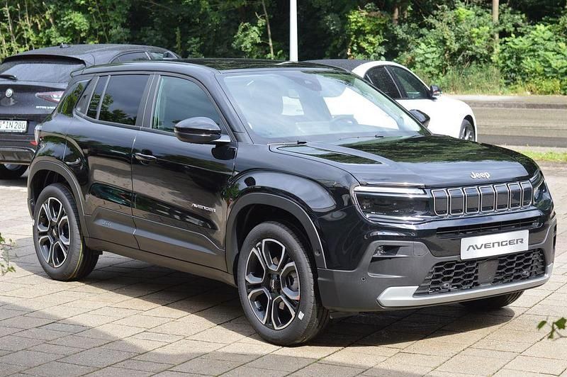 Gebraucht Jeep Avenger Summit 110 PS (80 kW) 2025 Schwarz SUV