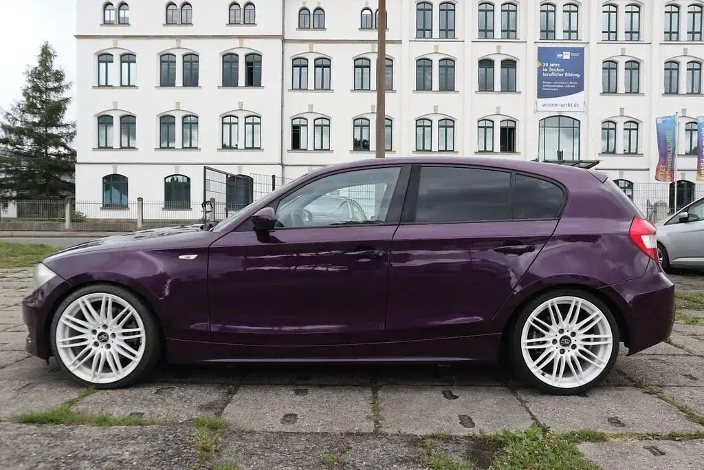 Gebraucht BMW 130 Performance 265 PS (194 kW) 2006 Violett Kleinwagen