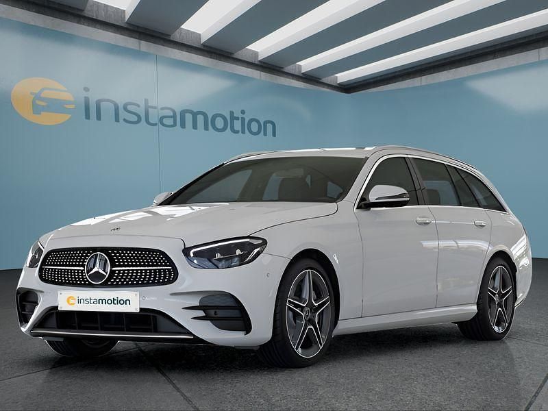 Weiß Gebraucht 2021 Mercedes E300 Kombi | 37.499 € (Teuer) - Bild 1/4
