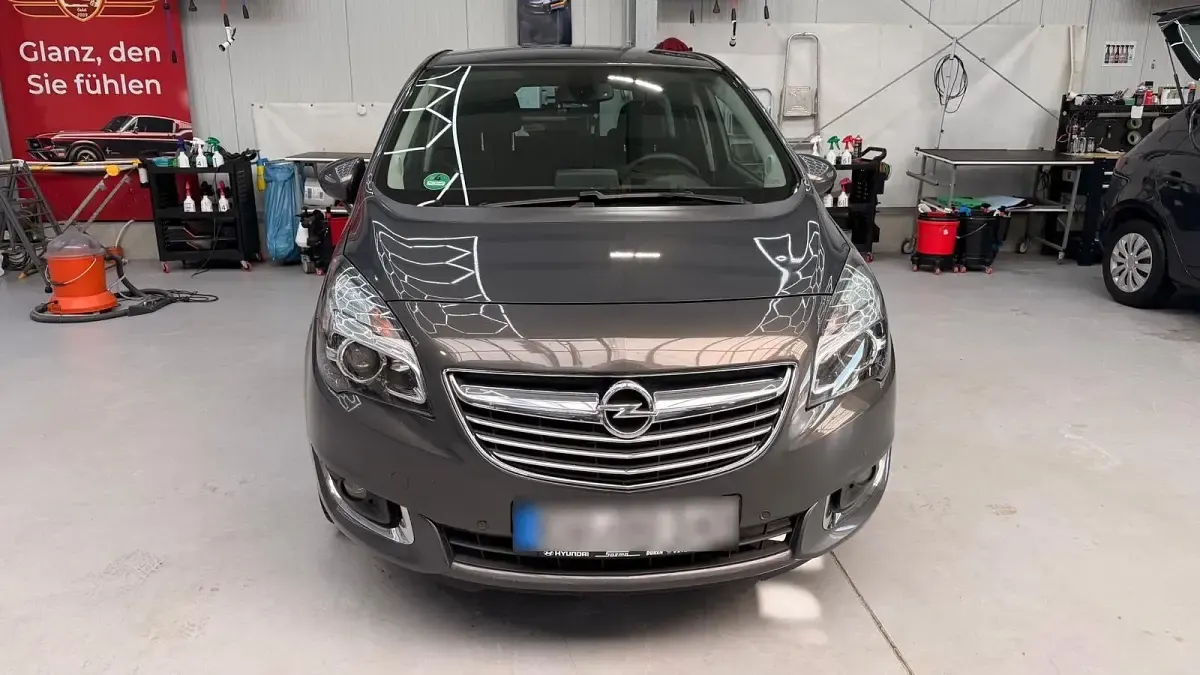 Second-hand Opel Meriva 140 CP (102 kW) 2016 Gri Monovolum